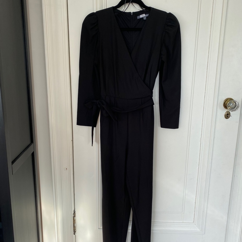 Julia Jordon Black Jumpsuit Workplace Outfit Women’s Jumpsuit Pant Suit